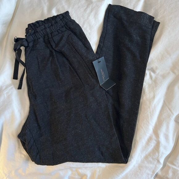 Zara Black/Graphite Dress Pants - Picture 1 of 9